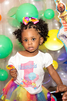 Alexandria's First B-day Party 11-18-17
