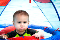Wren's First bday party
