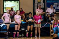Varsity Volleyball and Sr. night 2013