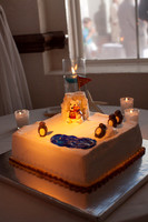 Toasts, Cake,Garter,Bouquet
