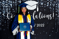 Tiffany graduates May 2022
