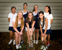 SJCDS Tennis teams 2012-2013
