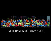 SJOB 2012 Cast shots, Finale, Chim-Chiminee/Step in Time and First Graders/Seniors