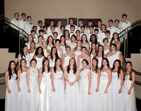 SJCDS graduation class photo, 2012-13