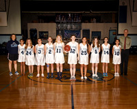 SJCDS MS Girls Basketball 11-10-14