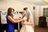 Mama and bride