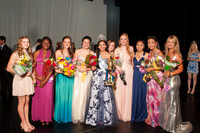 Contestants group photo