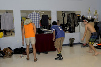 Backstage and Misc.