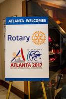 Rotary International Conference, Atlanta 6-8-17