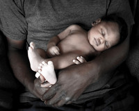 Legend newborn session