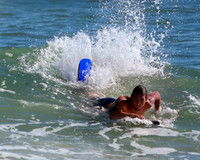 Tim the body surfer