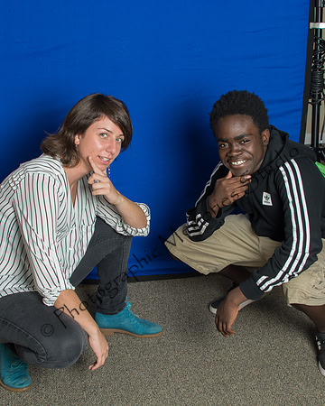 Ms. P and Donovan Hinds    2336