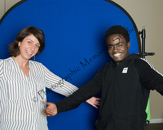 Ms. P and Donovan Hinds  2335
